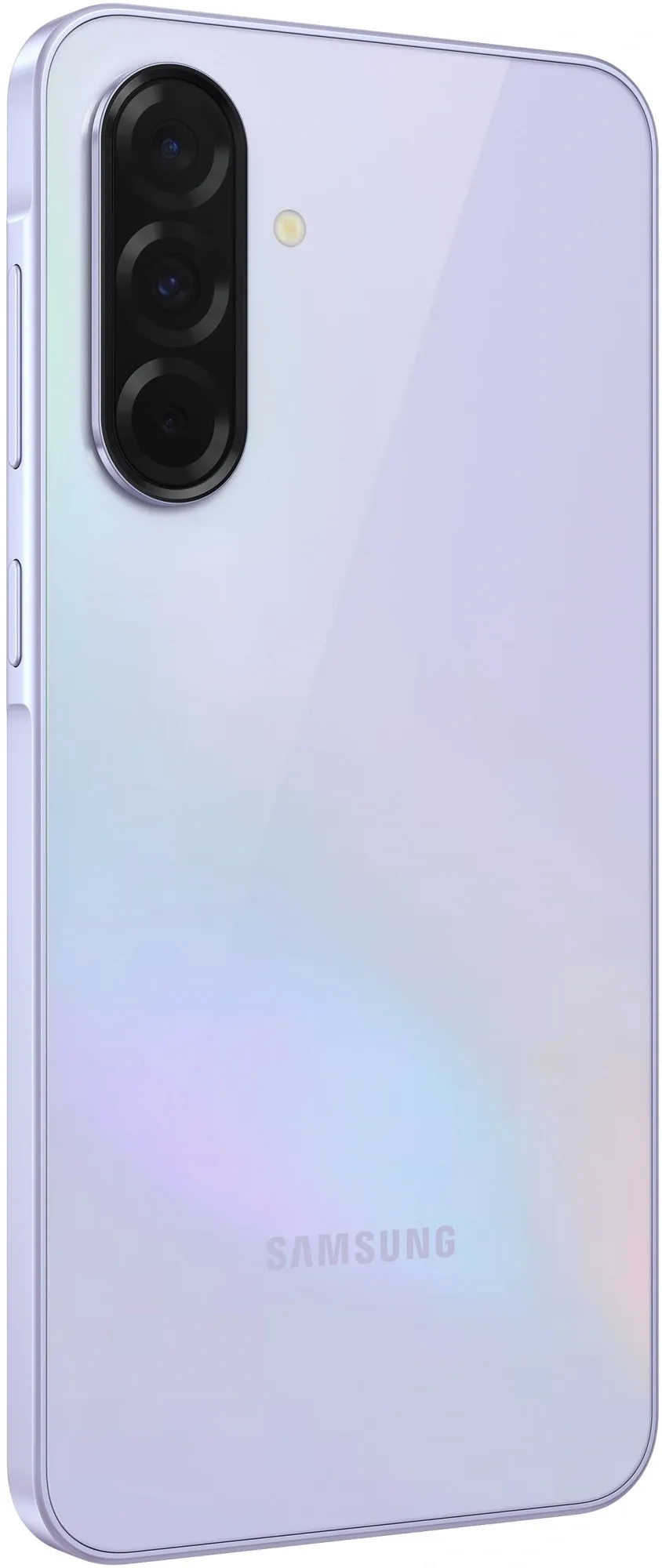 Смартфон Samsung SM-A366E Galaxy A36 5G 128Gb 8Gb лаванда моноблок 3G 4G 2Sim 6.7" 1080x2340 Android 15 50Mpix 802.11 a/b/g/n/ac/ax NFC GPS GSM900/1800 GSM1900 TouchSc Protect