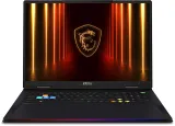 Ноутбук MSI Raider 18 HX AI A2XWIG-204RU Core Ultra 9 275HX 32Gb SSD4Tb NVIDIA GeForce RTX5080 16Gb 18" IPS UHD+ (3840x2400) Windows 11 black WiFi BT Cam (9S7-182462-204)