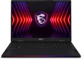 Ноутбук MSI Raider A18 HX A9WJG-216RU Ryzen 9 9955HX3D 64Gb SSD2Tb NVIDIA GeForce RTX5090 24Gb 18" IPS UHD+ (3840x2400) Windows 11 black WiFi BT Cam (9S7-182L72-216)