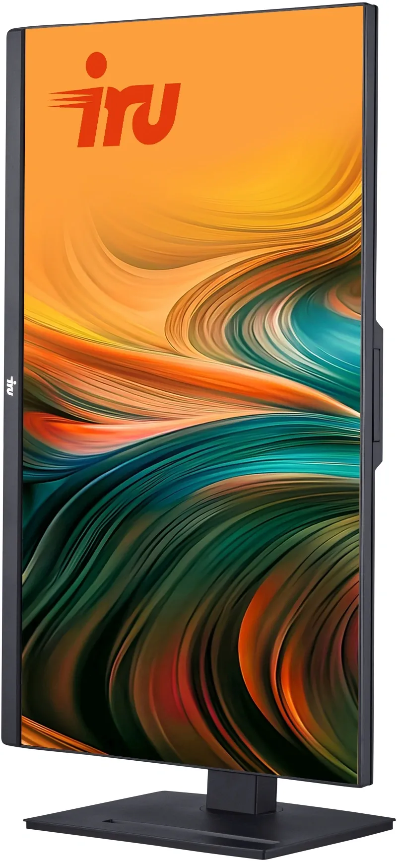 Моноблок IRU 27IM 27" Full HD i3 1215U (1.2) 16Gb SSD512Gb HDG FreeDOS GbitEth WiFi BT 90W Cam черный 1920x1080