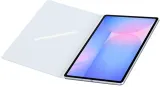Чехол Samsung для Tab S10 FE+ Smart Book Cover поликарбонат/полиуретан голубой (EF-BX620PLEGRU)