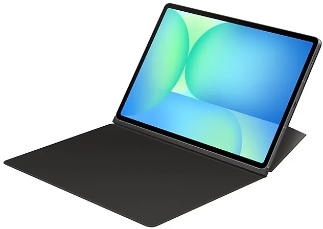 Чехол Samsung для Tab S10 FE+ Smart Book Cover поликарбонат/полиуретан черный (EF-BX620PBEGRU)