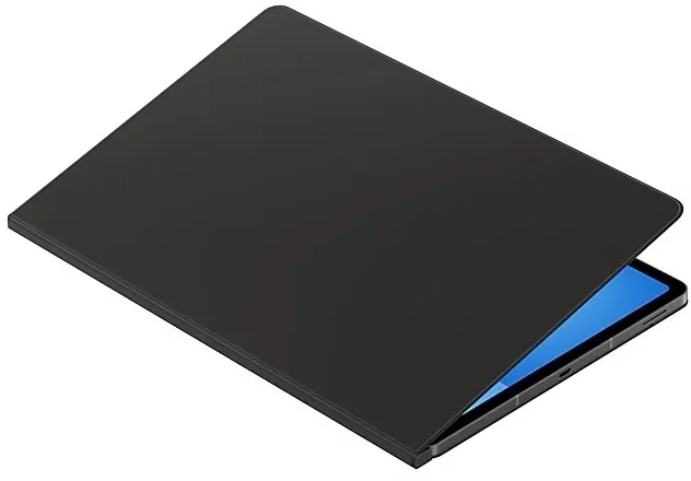 Чехол Samsung для Tab S10 FE+ Smart Book Cover поликарбонат/полиуретан черный (EF-BX620PBEGRU)