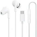 Гарнитура внутриканальные Xiaomi Type-C Earphones 1.25м белый проводные крепление за ухом (BHR8931GL)