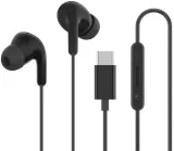 Гарнитура внутриканальные Xiaomi Type-C Earphones 1.25м черный проводные крепление за ухом (BHR8930GL)