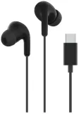 Гарнитура внутриканальные Xiaomi Type-C Earphones 1.25м черный проводные крепление за ухом (BHR8930GL)