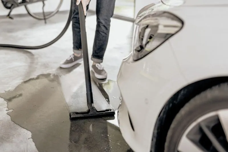 Строительный пылесос Karcher KWD 3 S V-17/4/20 Anniversary Edition 1000Вт (уборка: сухая/сбор воды) черный