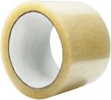 Клейкая лента упаковочная Silwerhof Eco прозрачная шир.72мм дл.66м (ML2081383)