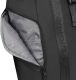 Рюкзак для ноутбука 15.6" Digma Lifestyle L1 черный полиэстер (DGBP15L1BK)