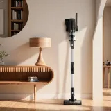 Пылесос Kitfort КТ-5290 530Вт черный/серебристый