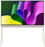 Телевизор LED LG 55" 55LX1T6LA.ARUG белый 4K Ultra HD 100Hz DVB-T DVB-T2 DVB-C DVB-S DVB-S2 USB WiFi Smart TV