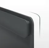 Папка-планшет Deli Nusign ENS503 BLACK A4 пенополипропилен черный на подставке