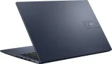 Ноутбук Asus Vivobook 15 X1502VA-BQ924 Core i7 13620H 16Gb SSD512Gb Intel Iris Xe graphics 15.6" IPS FHD (1920x1080) без ОС blue WiFi BT Cam (90NB10T1-M01890)