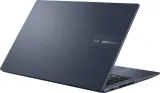 Ноутбук Asus Vivobook 15 X1502VA-BQ924 Core i7 13620H 16Gb SSD512Gb Intel Iris Xe graphics 15.6" IPS FHD (1920x1080) без ОС blue WiFi BT Cam (90NB10T1-M01890)