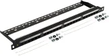 Патч-панель Lanmaster LAN-PPC24U6A 19" 0.5U 24xRJ45 кат.6A UTP