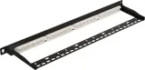 Патч-панель Lanmaster LAN-PPC24U6A 19" 0.5U 24xRJ45 кат.6A UTP