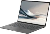Ноутбук Asus Zenbook 14 UX3407RA-QD038W Snapdragon X Elite X1E-78-100 32Gb SSD1Tb Qualcomm Adreno 14" OLED WUXGA (1920x1200) Windows 11 Home grey WiFi BT Cam Bag (90NB16G2-M00360)