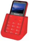 Мобильный телефон Xenium X700 красный моноблок 2Sim 2.31" 240x320 Nucleus 0.3Mpix GSM900/1800 MP3 FM microSD max32Gb
