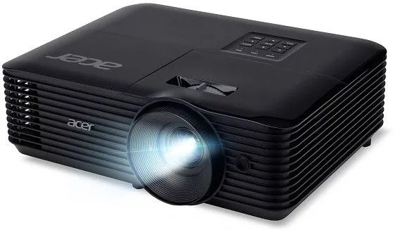 Acer projector X1228H, DLP 3D, XGA, 4500Lm, 20000/1, HDMI, 2.7kg, Euro Power EMEA