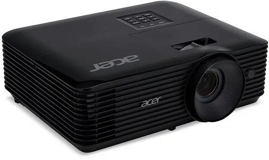 Acer projector X1228H, DLP 3D, XGA, 4500Lm, 20000/1, HDMI, 2.7kg, Euro Power EMEA