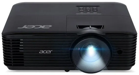 Acer projector X1228H, DLP 3D, XGA, 4500Lm, 20000/1, HDMI, 2.7kg, Euro Power EMEA