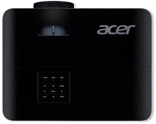 Acer projector X1228H, DLP 3D, XGA, 4500Lm, 20000/1, HDMI, 2.7kg, Euro Power EMEA