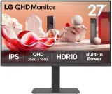 Монитор LG 27" 27BA45QB-B черный IPS LED 5ms (27BA45QB-B.ARUZ)