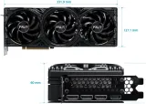 Видеокарта Palit PCI-E RTX5070 GAMINGPRO OC NVIDIA GeForce RTX 5070 12Gb 256bit GDDR7 2295/30000 HDMIx1 DPx3 HDCP Ret