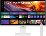 Монитор LG 31.5" UltraFine 32U830SA-W белый IPS LED 5ms 16:9 HDMI M/M матовая HAS Piv 1200:1 400cd 178гр/178гр 3840x2160 60Hz 4K USB 7.7кг