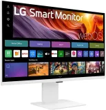 Монитор LG 31.5" UltraFine 32U830SA-W белый IPS LED 5ms 16:9 HDMI M/M матовая HAS Piv 1200:1 400cd 178гр/178гр 3840x2160 60Hz 4K USB 7.7кг