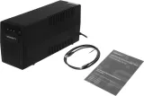 Источник бесперебойного питания Ippon Back Basic 850S New Euro 480Вт 850ВА черный