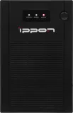 Источник бесперебойного питания Ippon Back Basic 1050S New Euro 600Вт 1050ВА черный