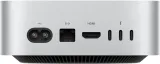 ПК Apple Mac mini A3238 M4 10 core (4.41) 16Gb SSD512Gb 10 core GPU macOS GbitEth WiFi BT серебристый (MU9E3HN/A)