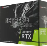 Видеокарта Biostar PCI-E RTX3060-12GB NVIDIA GeForce RTX 3060 12Gb 128bit GDDR6 1320/15000 HDMIx1 DPx3 HDCP Ret