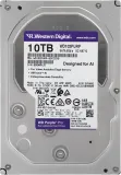 Жесткий диск Western Digital Purple Pro HDD 3.5" SATA 10Tb, 7200 rpm, 512MB buffer (DV&NVR + AI), WD102PURP, 1 year