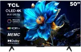 Телевизор LED TCL 50" 50P7K черный 4K Ultra HD 60Hz DVB-T DVB-T2 DVB-C DVB-S DVB-S2 USB WiFi Smart TV (RUS)