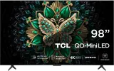 Телевизор QLED TCL 98" 98C6K черный 4K Ultra HD 120Hz DVB-T DVB-T2 DVB-C DVB-S DVB-S2 USB WiFi Smart TV