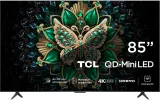 Телевизор QLED TCL 85" 85C6K черный 4K Ultra HD 120Hz DVB-T DVB-T2 DVB-C DVB-S DVB-S2 USB WiFi Smart TV