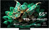 Телевизор QLED TCL 65" 65C7K черный 4K Ultra HD 120Hz DVB-T DVB-T2 DVB-C DVB-S DVB-S2 USB WiFi Smart TV