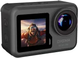 Экшн-камера Digma DiCam 980 1xCMOS 12Mpix черный