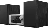 Микросистема Panasonic SC-PM700EE-S серебристый 80Вт CD CDRW FM USB BT