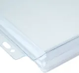 Папка-вкладыш Silwerhof Daily клапан с кнопойс расширением A4 вертикальный пвх 180мкм (упак.:5шт)