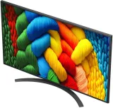 Телевизор LED LG 50" 50NANO81A6A.ARUG синяя сажа 4K Ultra HD 60Hz DVB-T DVB-T2 DVB-C DVB-S DVB-S2 USB WiFi Smart TV