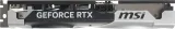 Видеокарта MSI PCI-E 5.0 RTX 5060 Ti 16G VENTUS 2X OC PLUS NVIDIA GeForce RTX 5060TI 16Gb 256bit GDDR7 2482/28000 HDMIx1 DPx3 HDCP Ret
