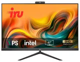 Моноблок IRU Tactio 27IH6K 27" QHD i5 12400 (2.5) 16Gb SSD1Tb UHDG 730 CR FreeDOS GbitEth WiFi BT 120W Cam черный 2560x1440
