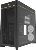Корпус Montech HS01 черный без БП ATX 2xUSB3.0 1xUSB3.1 audio bott PSU