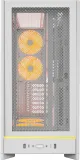 Корпус Montech HS01 PRO белый без БП ATX 5x120mm 2xUSB3.0 1xUSB3.1 audio
