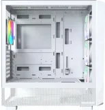 Корпус Montech X5 белый без БП ATX 4x120mm 1xUSB2.0 1xUSB3.0 1xUSB3.1 audio bott PSU