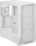 Корпус Montech X5 белый без БП ATX 4x120mm 1xUSB2.0 1xUSB3.0 1xUSB3.1 audio bott PSU