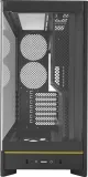 Корпус Montech HS02 черный без БП ATX 4x140mm 2xUSB3.0 1xUSB3.1 audio bott PSU